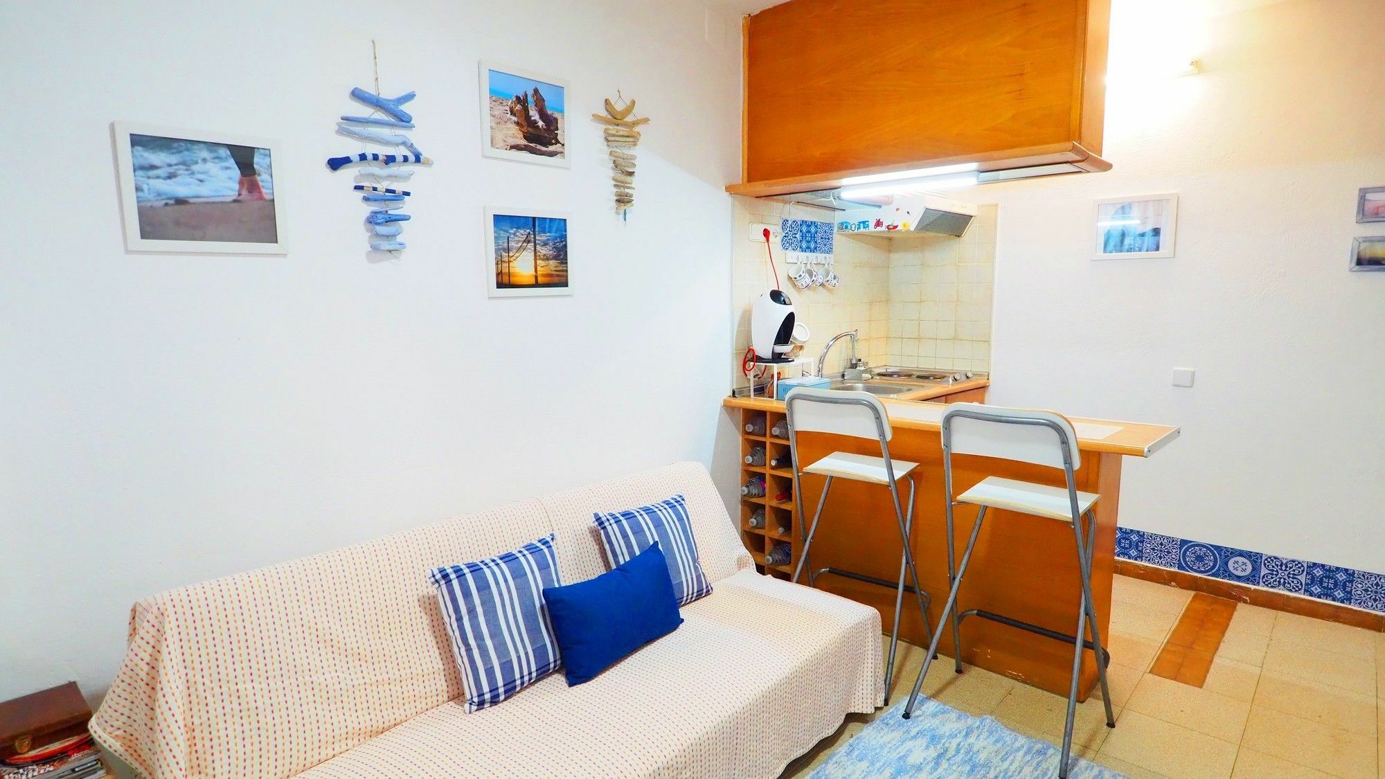 Calafat Apartment By Hello Apartments シッチェス エクステリア 写真
